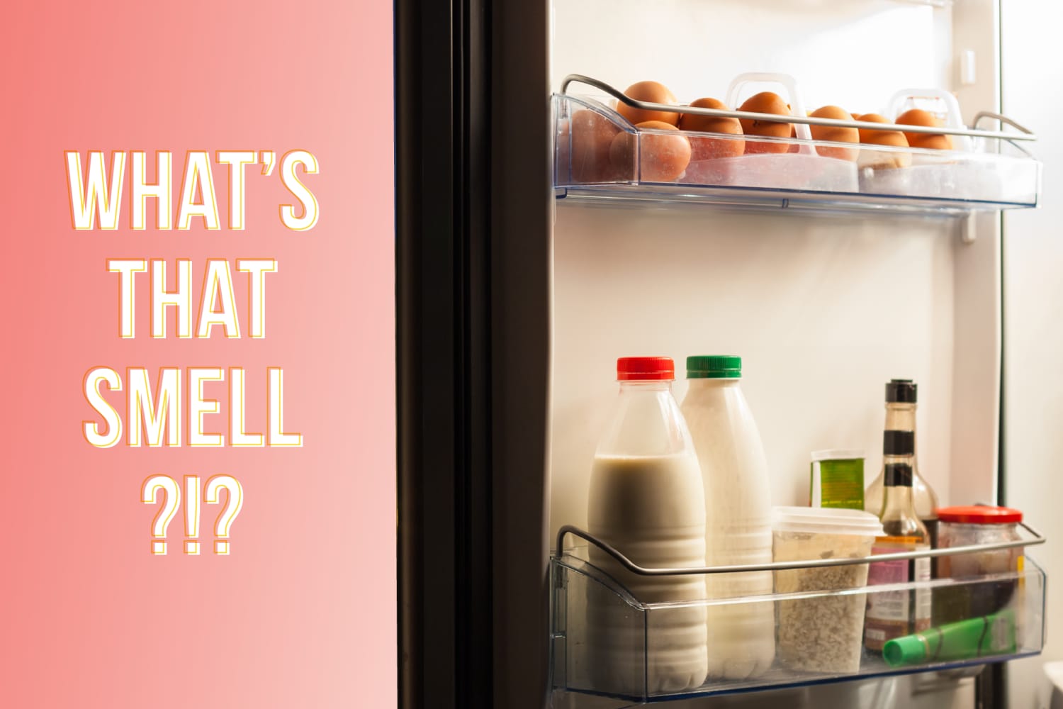 5 Steps to Figuring Out What Stinks in Your Fridge The Kitchn