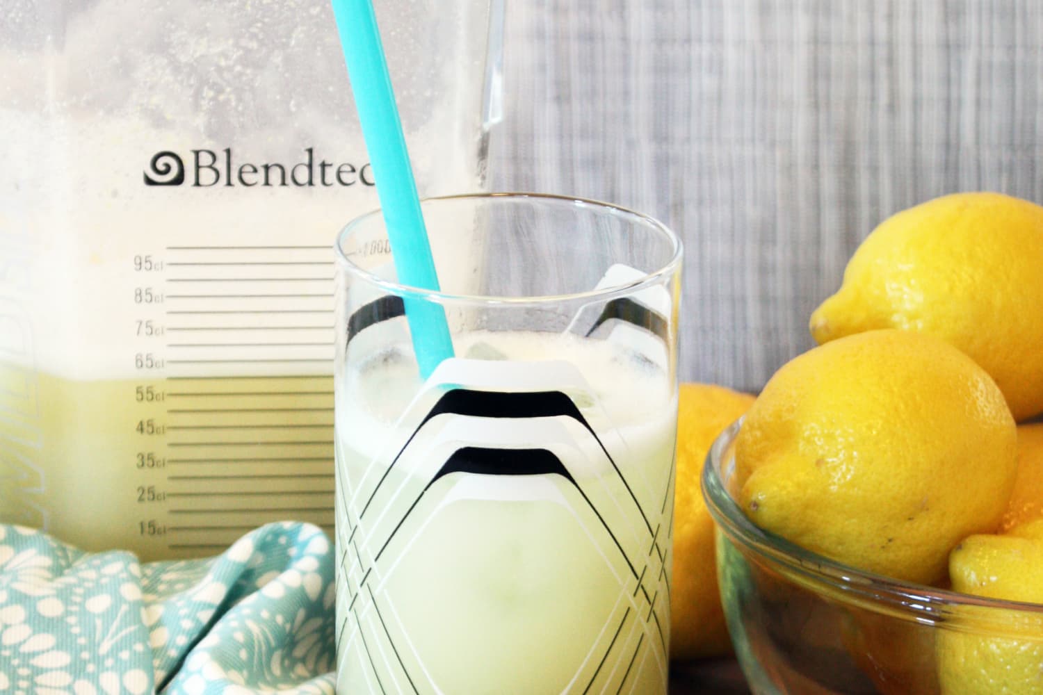 We Made Blender Lemonade and Here's How It Went The Kitchn