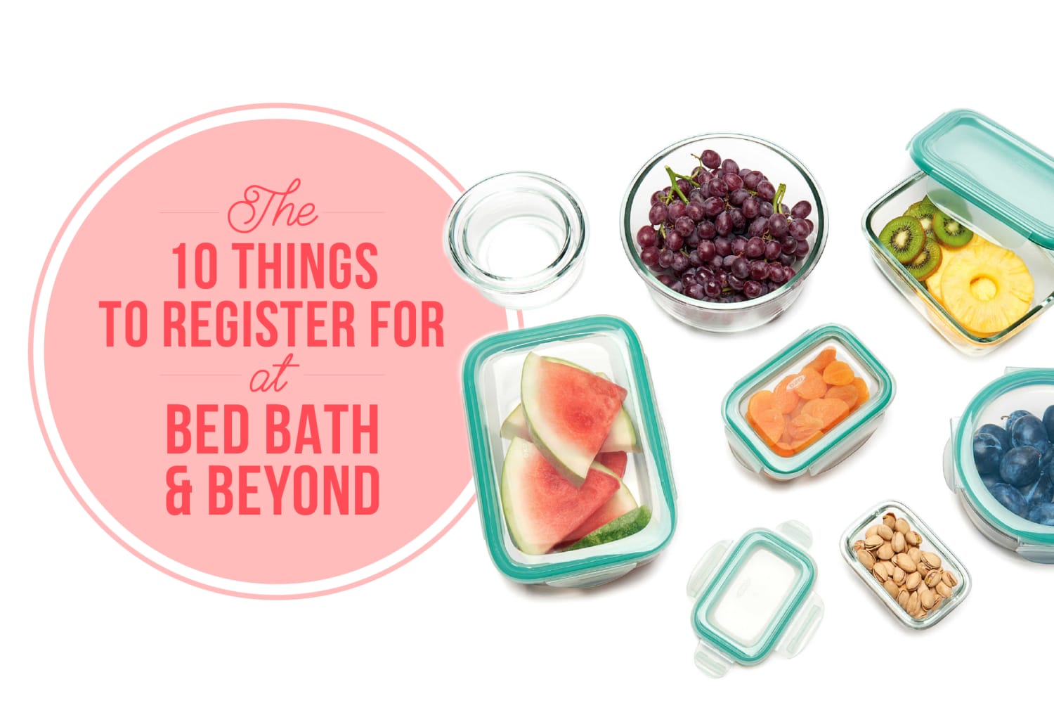 10 Things to Register for at Bed Bath & Beyond The Kitchn