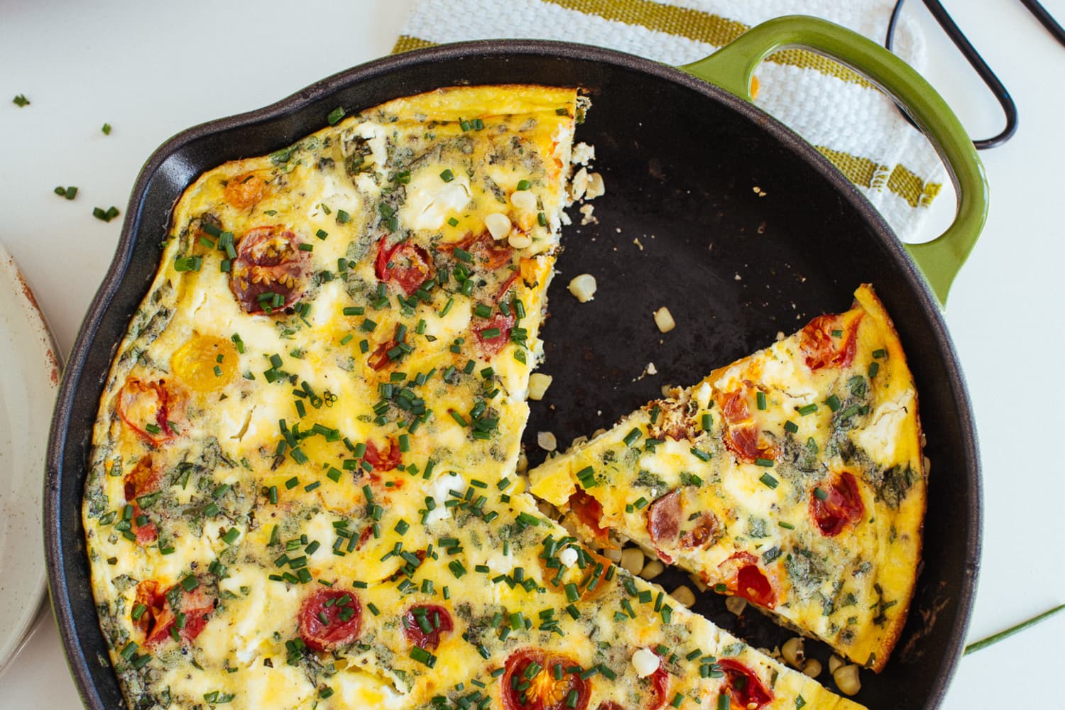 Recipe: Farmers Market Frittata | The Kitchn