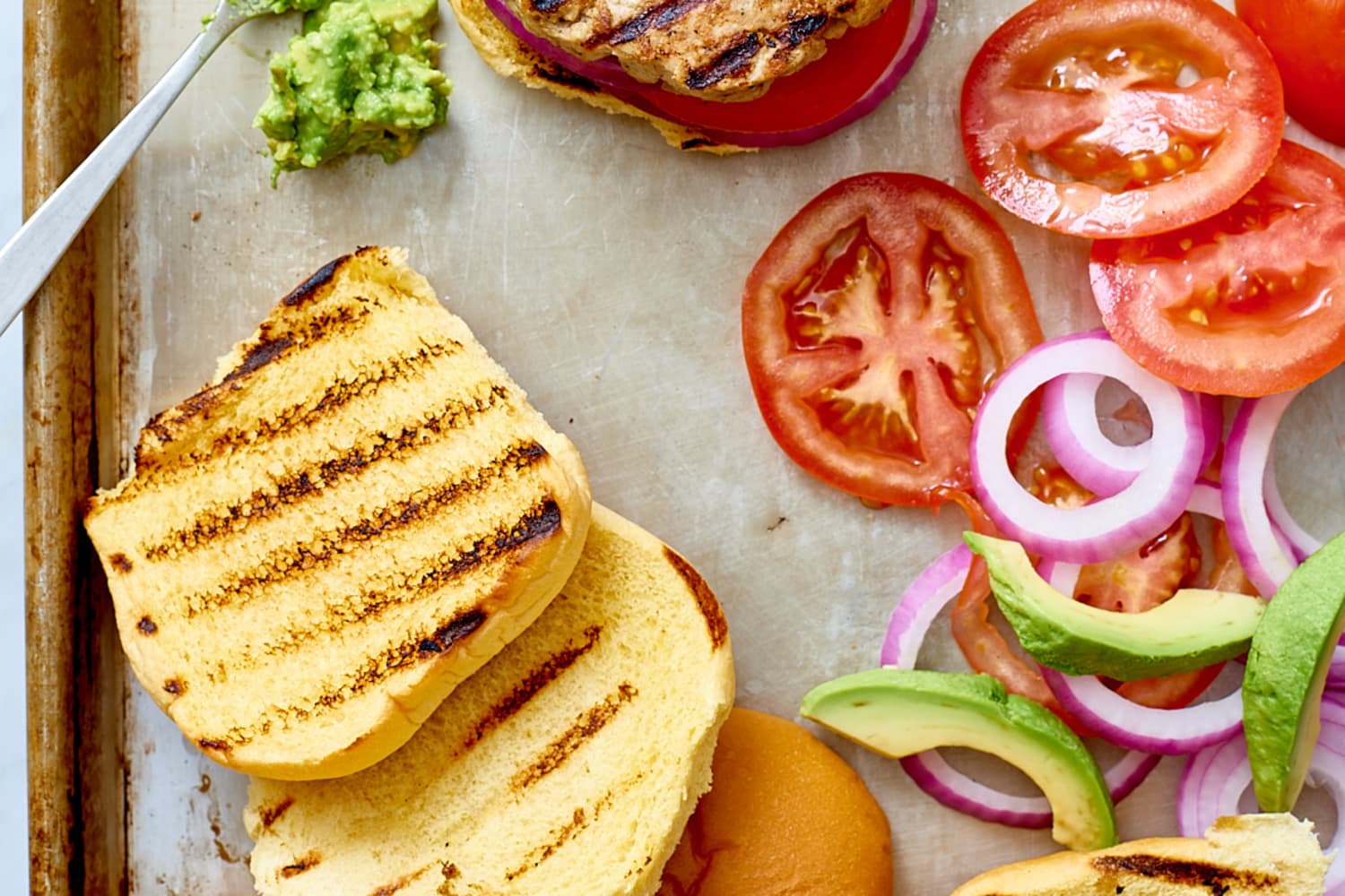 Easy Turkey Avocado Burgers | The Kitchn