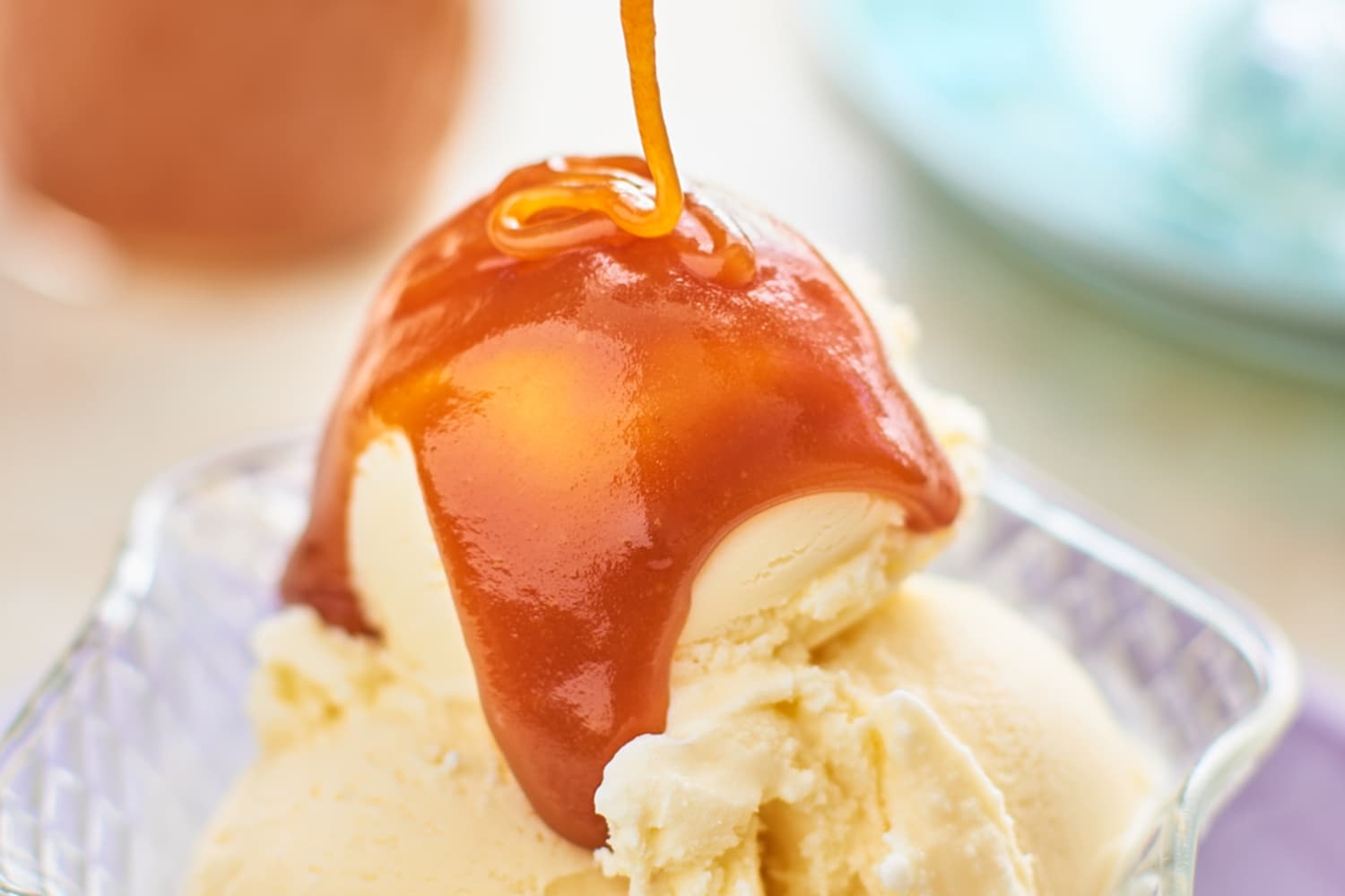 Recipe Buttermilk Caramel Sauce The Kitchn