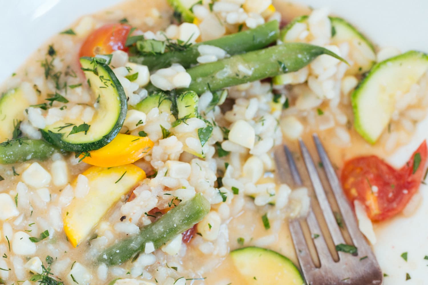 Recipe Farmers Market Risotto The Kitchn