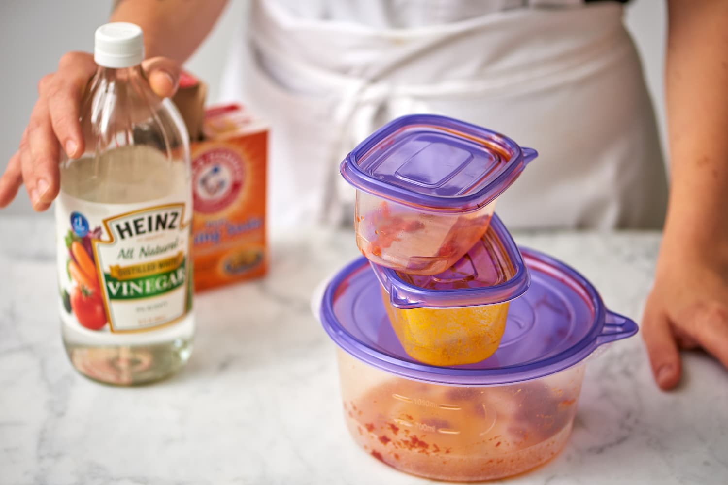 Get Food Stains Out of Plastic Containers The Kitchn