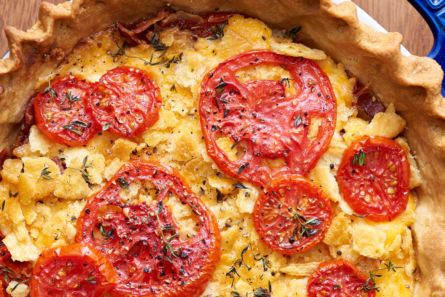 Southern Tomato Pie Recipe | The Kitchn