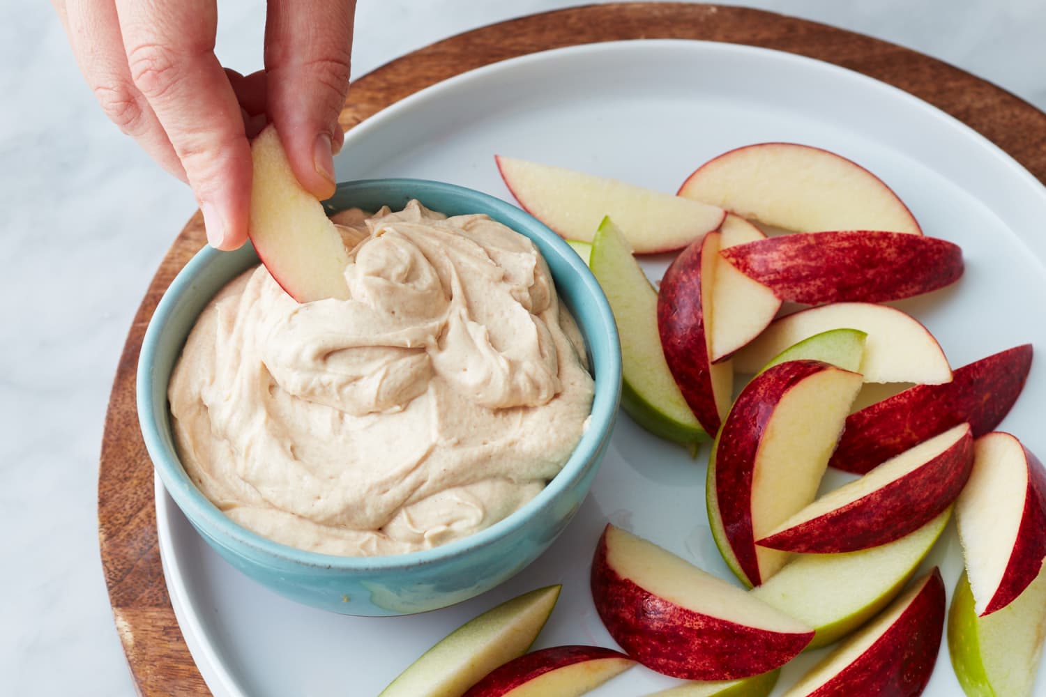 3Ingredient Peanut Butter Fruit Dip The Kitchn