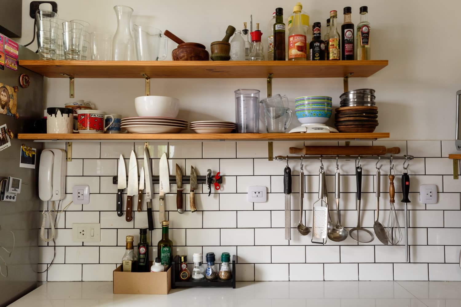 An Easy 5Step Plan for Open Shelving in Any Kitchen The Kitchn