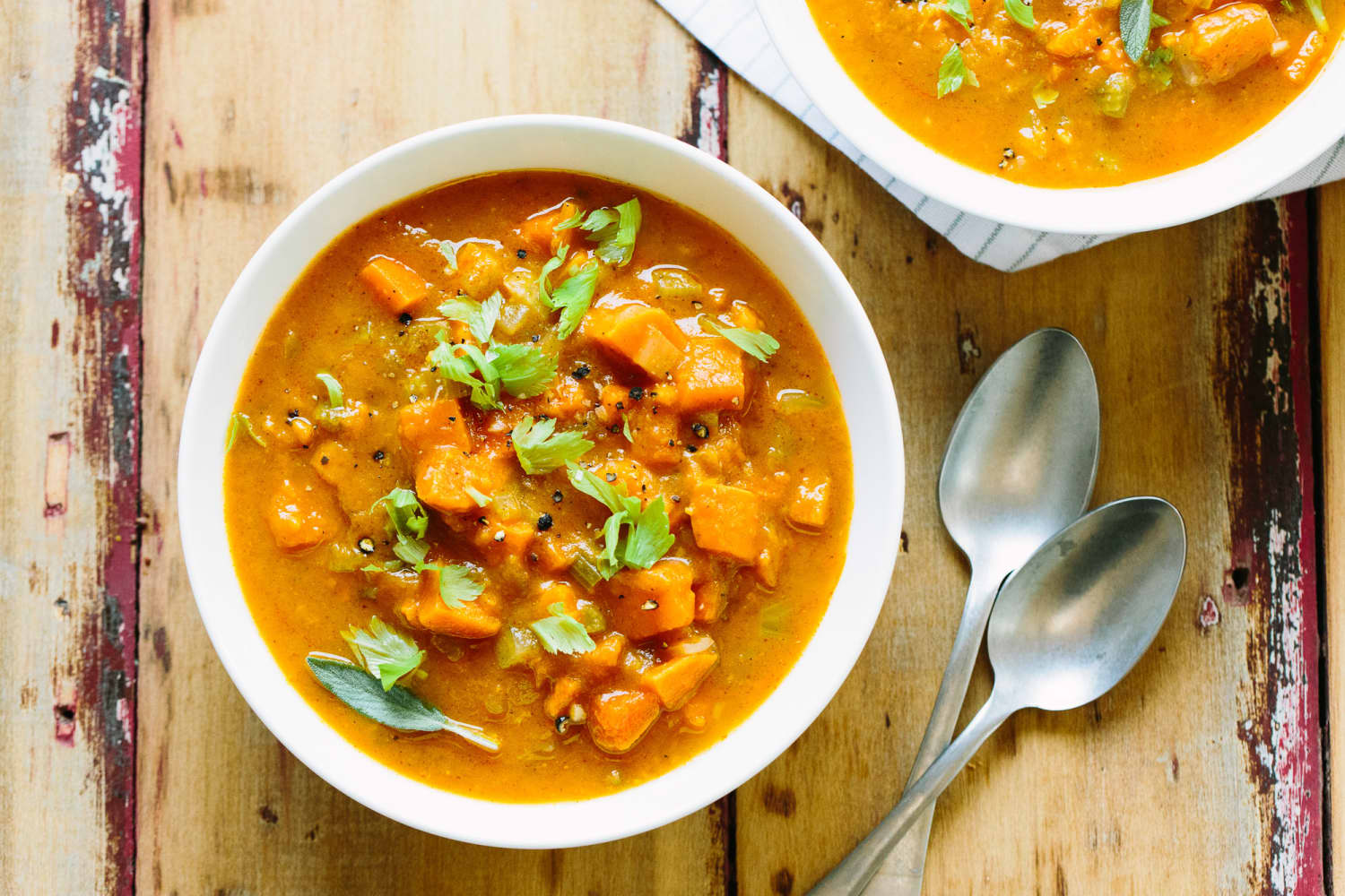 10 Easy OnePot Vegetarian Dinners for Fall The Kitchn