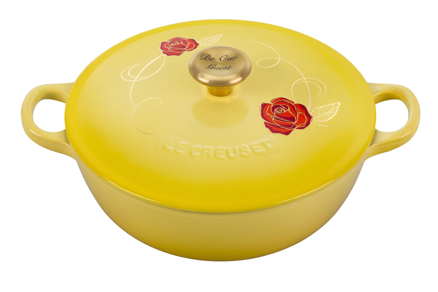 Le Creuset Releases Yellow Beauty and the Beast Pot The Kitchn
