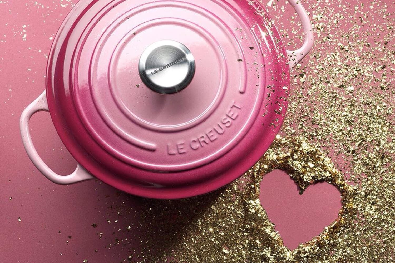 Le Creuset U.K. Releases Limited-Edition Ombré Cookware Le Creuset U.K. Releases Limited-Edition Ombré Cookware