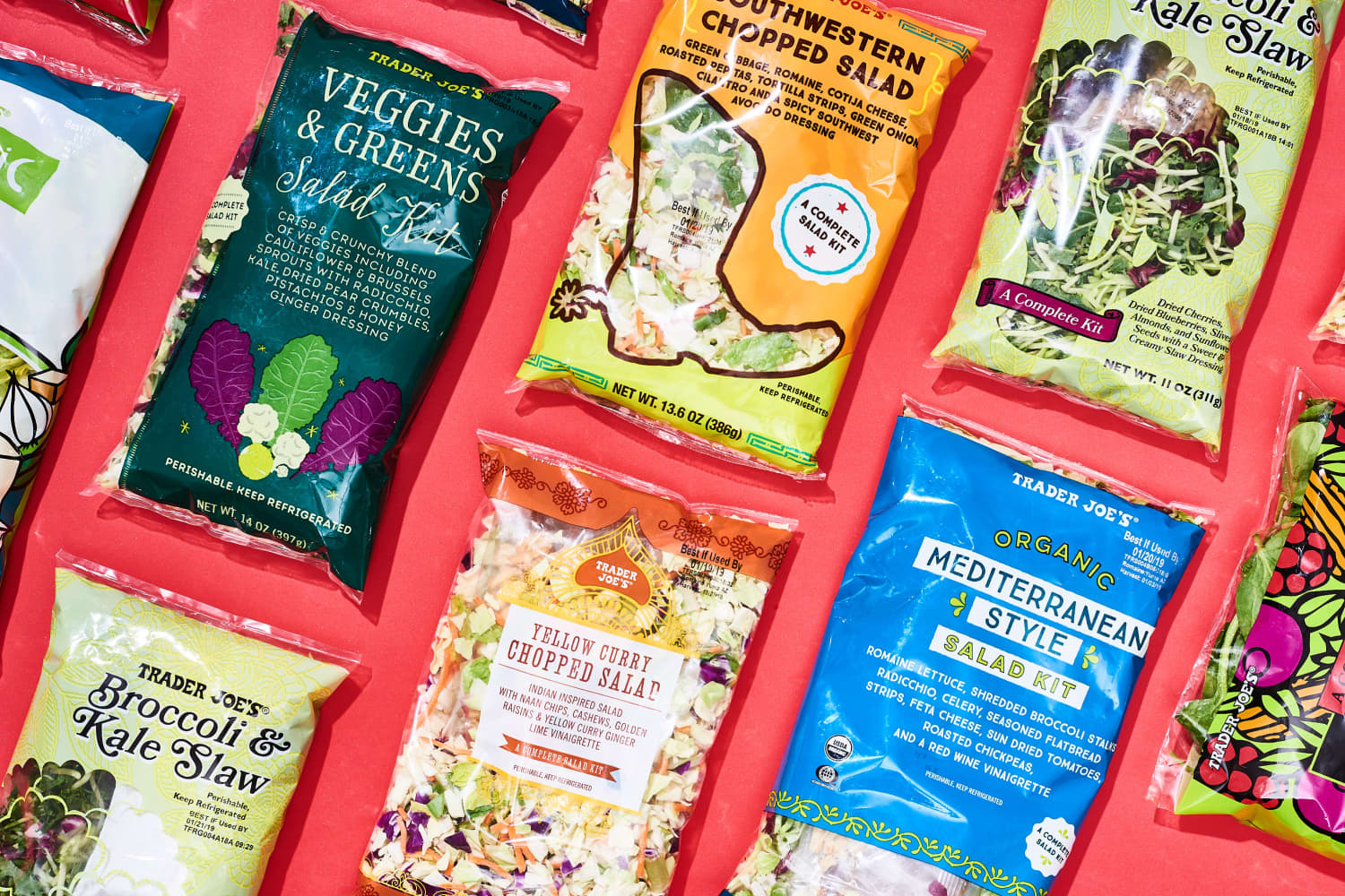 Trader Joes Best Salad Kits The Kitchn