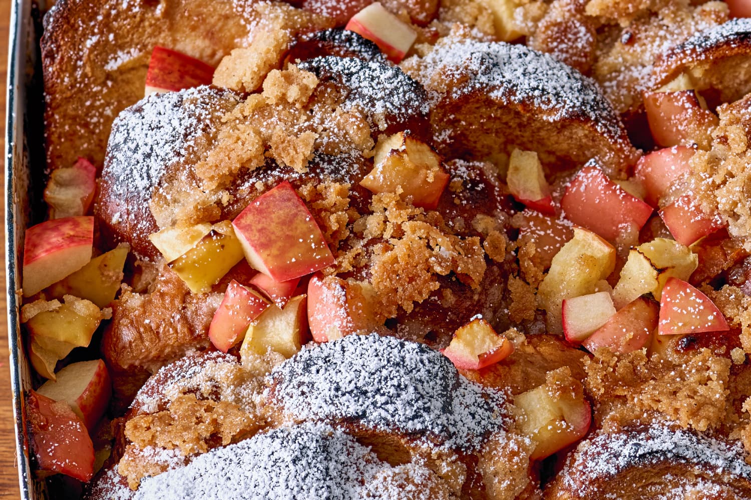 Recipe AppleCinnamon French Toast Casserole The Kitchn