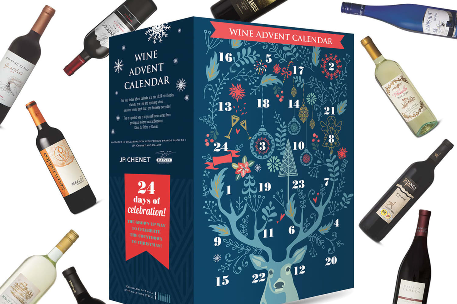 Aldi s Wine Advent Calendar Is Everything You Need The Kitchn Aldi s Wine Advent Calendar Is Everything You Need The Kitchn