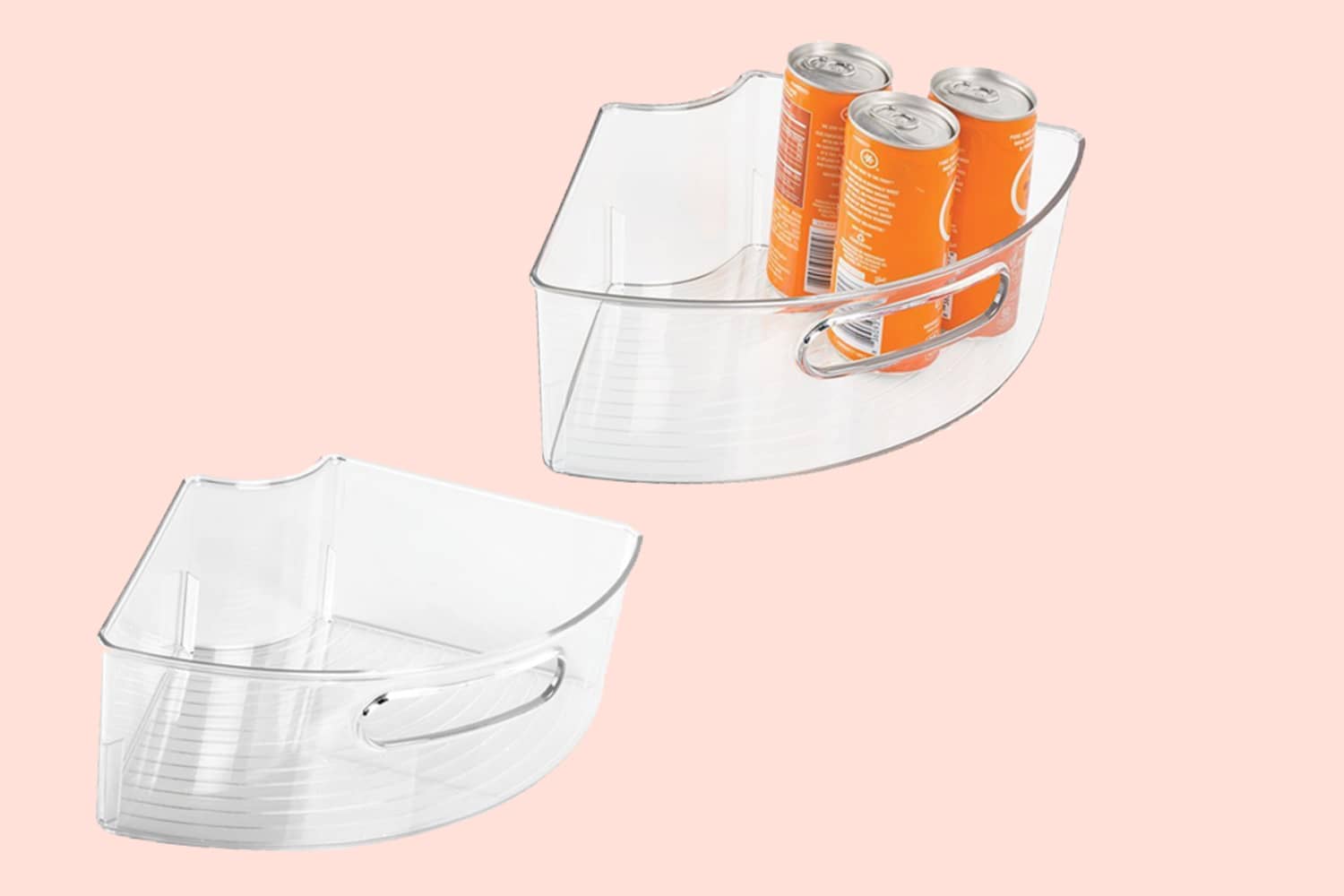 Organize a Messy Lazy Susan with These Handy Storage Bins The Kitchn