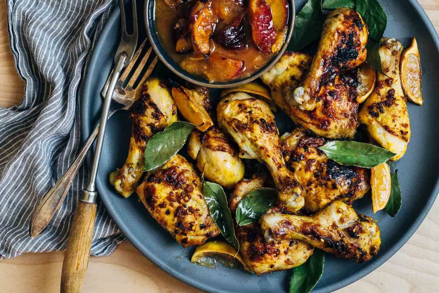 This Sheet Pan Saffron Chicken Is Easy Yet Impressive The Kitchn