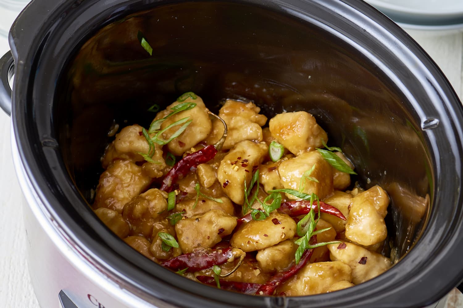 How To Make Slow Cooker General Tso's Chicken The Kitchn