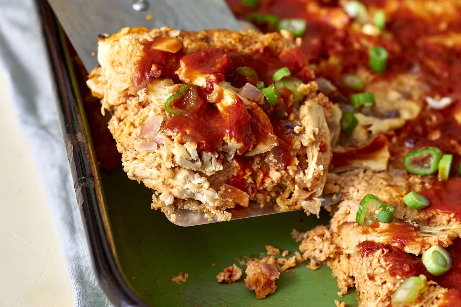 Recipe BBQ Chicken Casserole The Kitchn