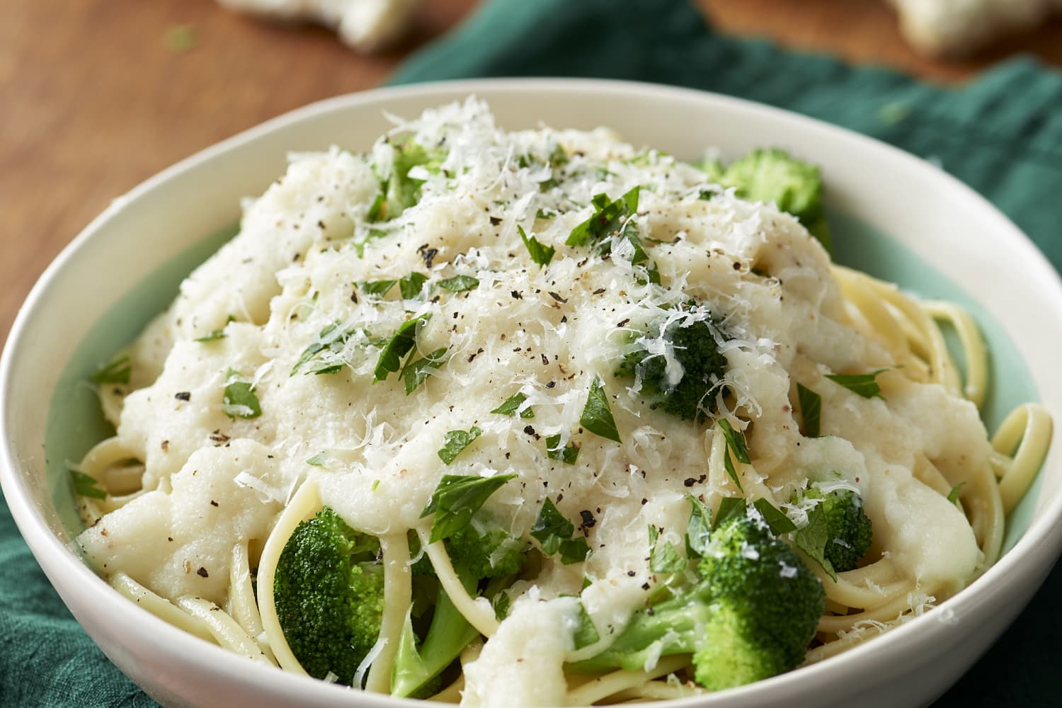 Recipe Cauliflower Cheese Sauce The Kitchn