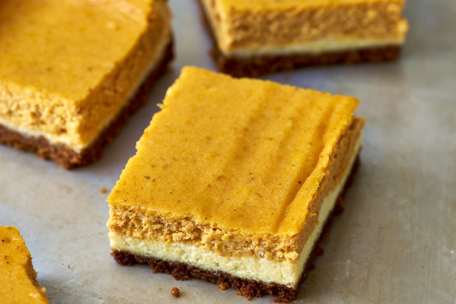Recipe: Pumpkin Cheesecake Bars | The Kitchn