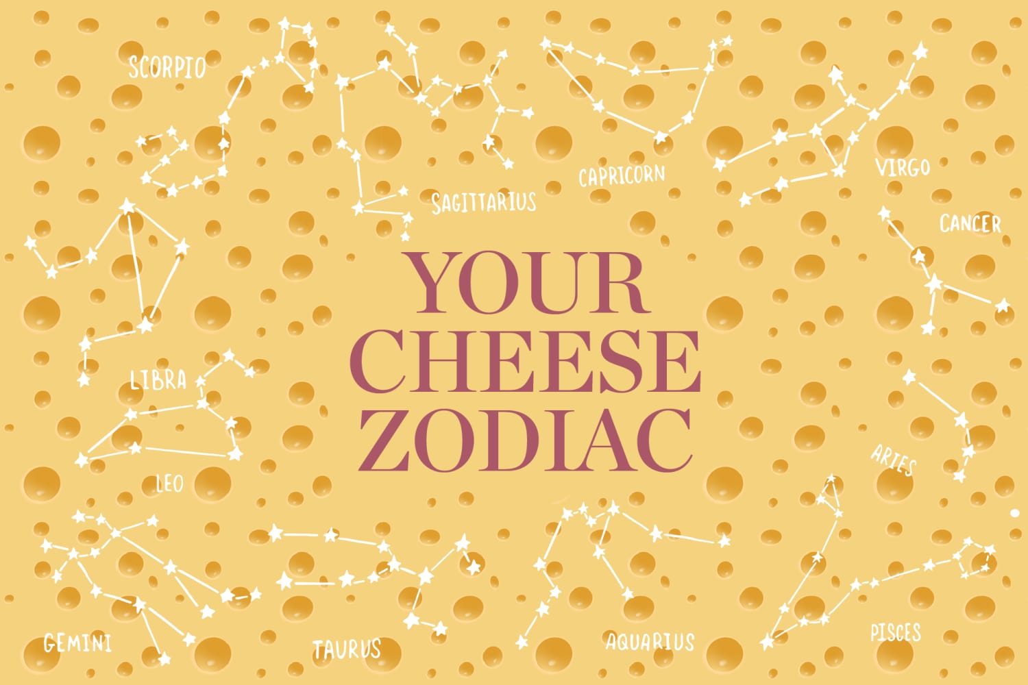 The Best Cheese for Your Zodiac Sign The Kitchn