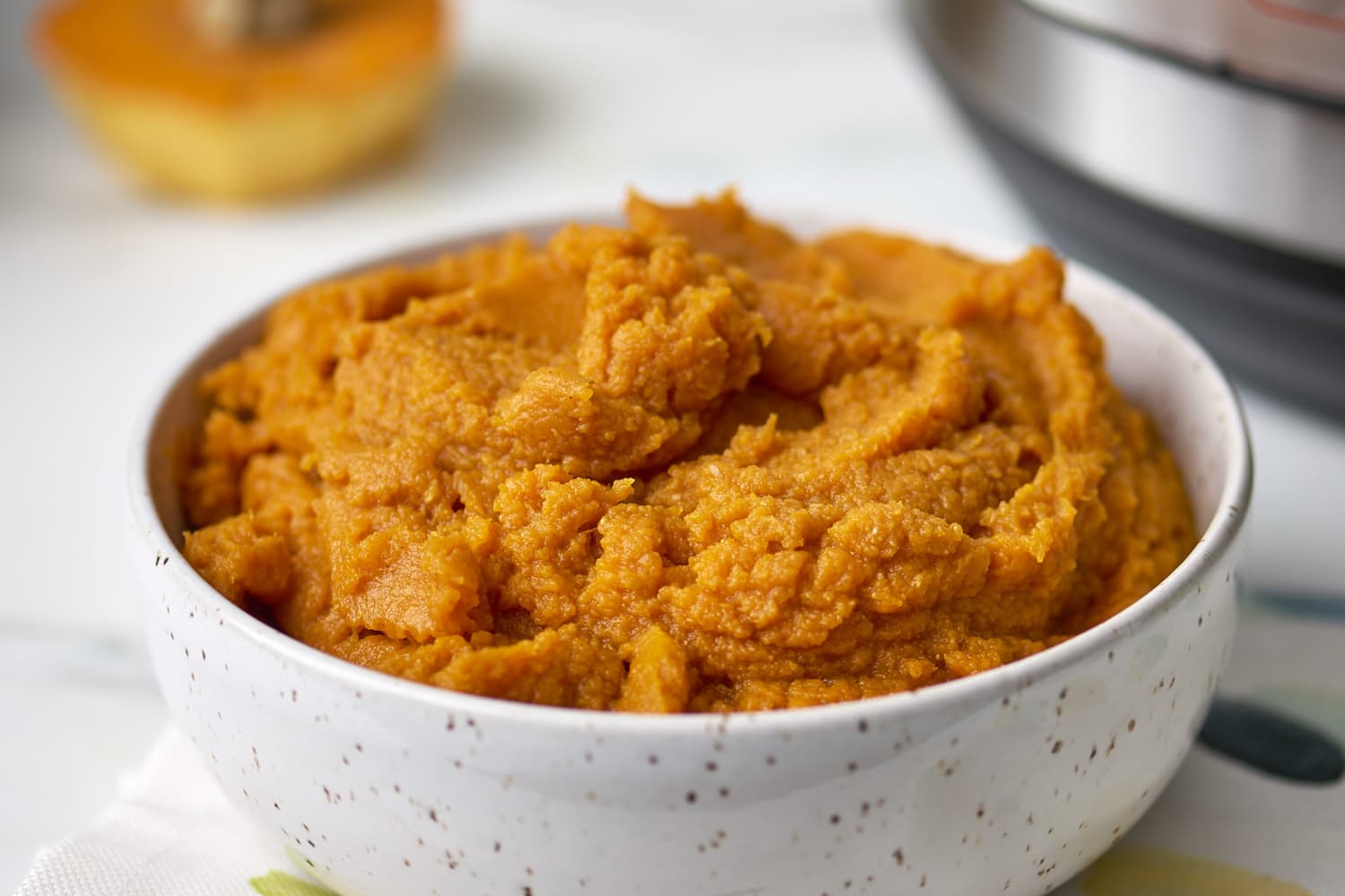 Recipe: Instant Pot Pumpkin Purée | The Kitchn