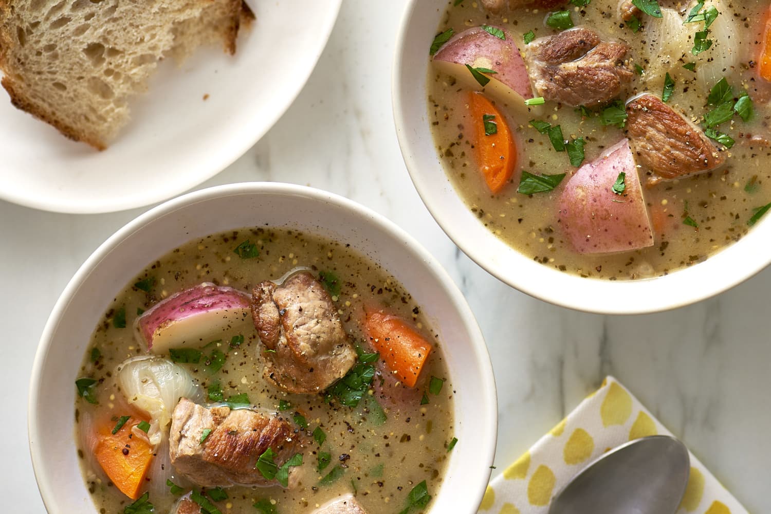 Recipe Slow Cooker Pork and Cider Stew The Kitchn