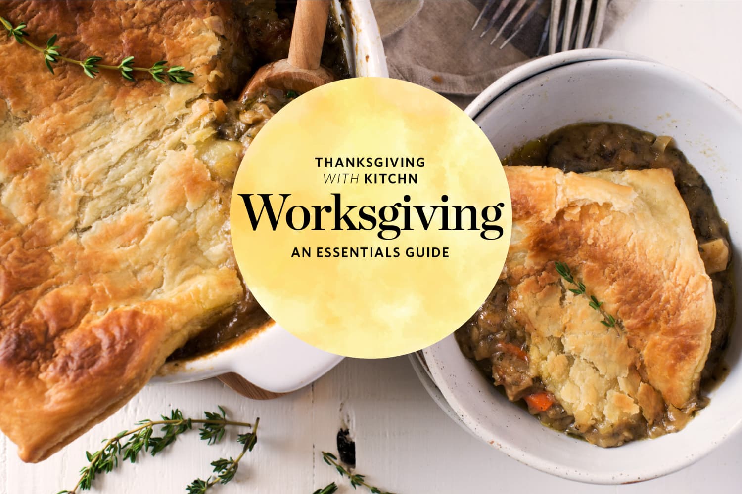 Everything You Need to Know About Worksgiving The Kitchn