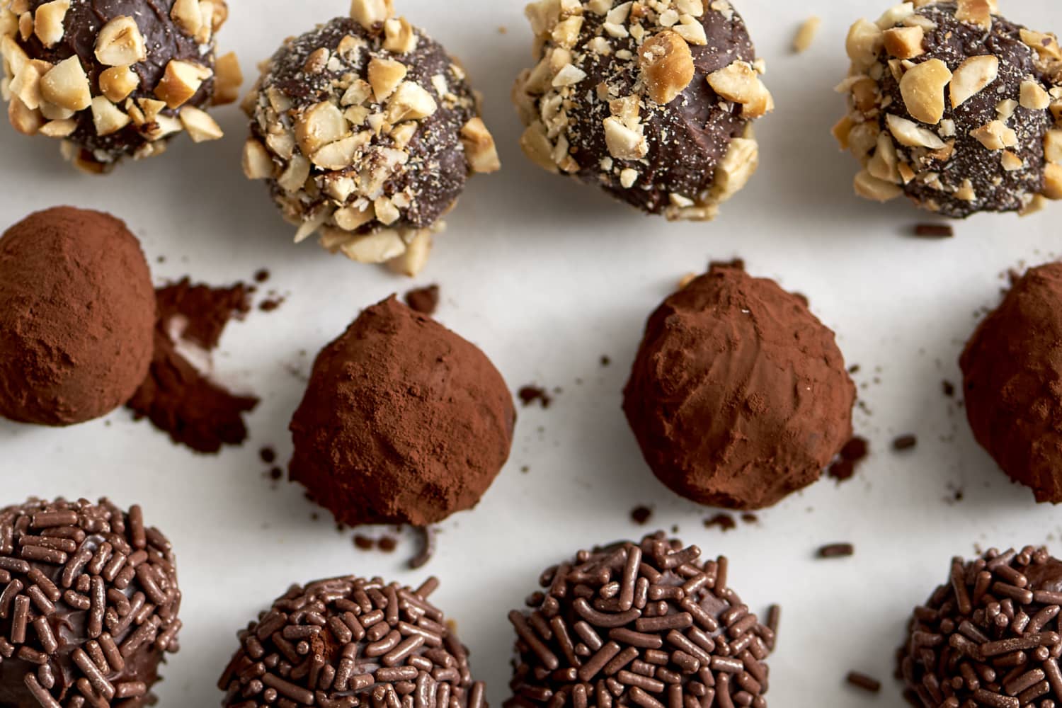 How To Make Simple, Foolproof Chocolate Truffles Kitchn