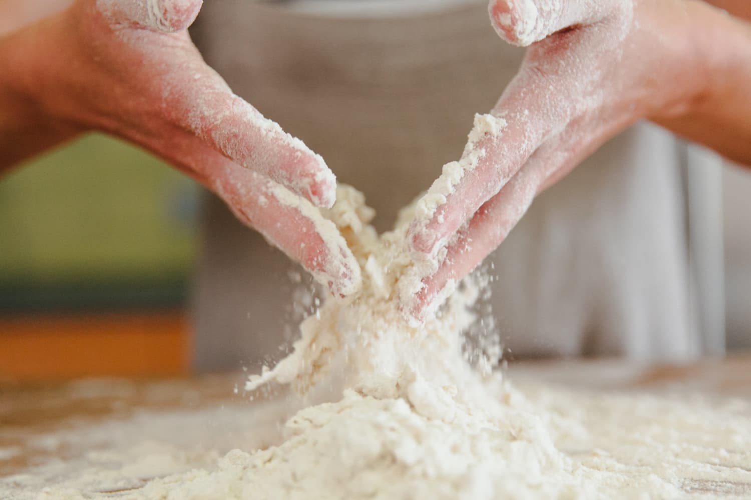 The Best Way to Clean Up Flour The Kitchn