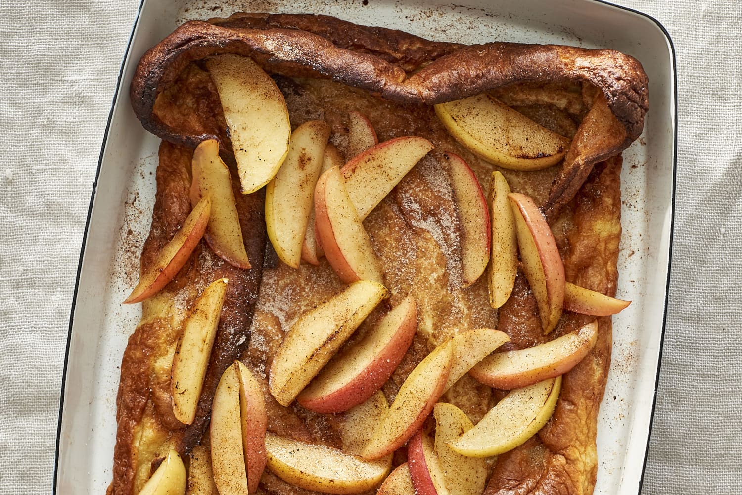 Recipe Cinnamon Sugar Dutch Baby Casserole The Kitchn