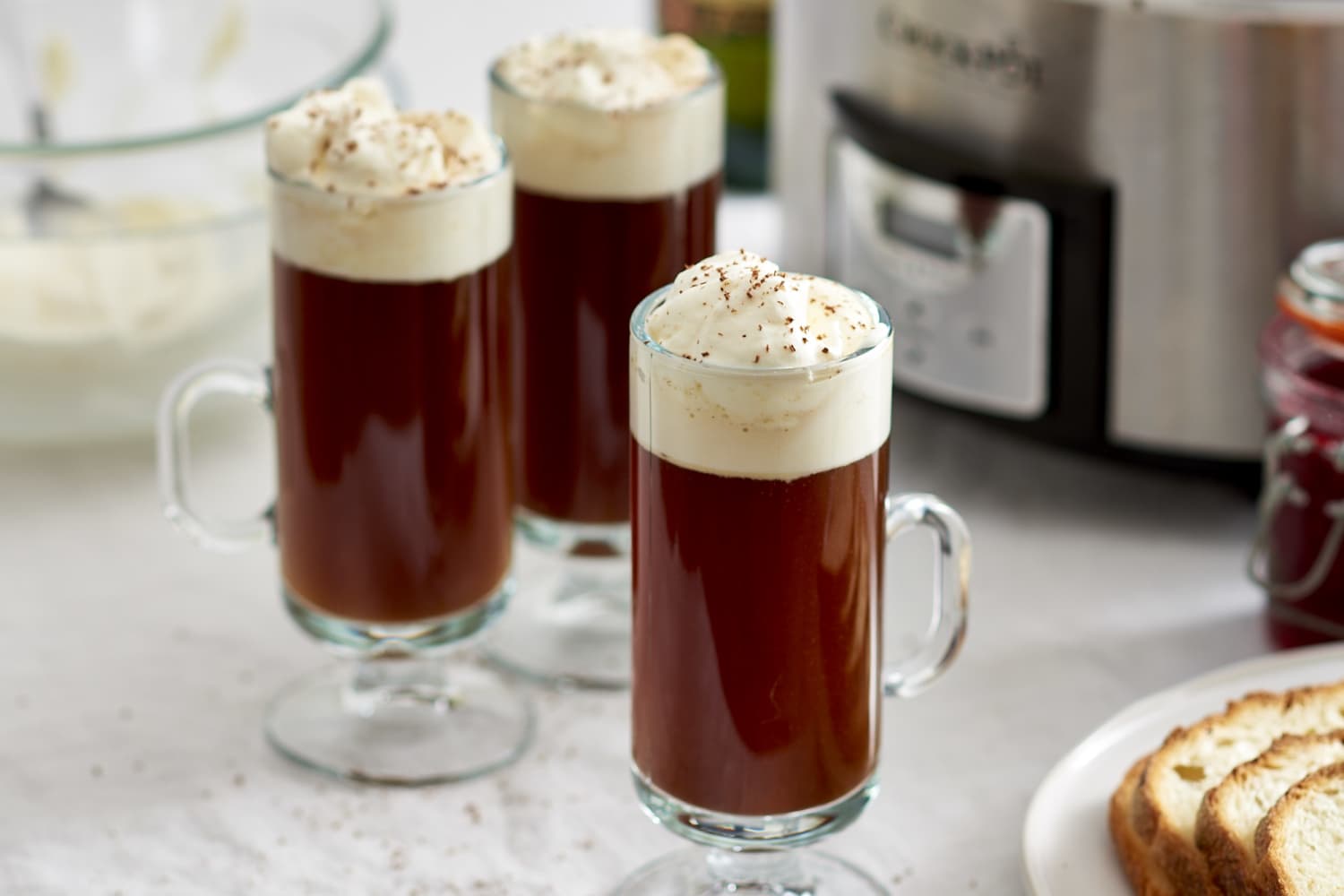 Recipe Slow Cooker Irish Coffee The Kitchn