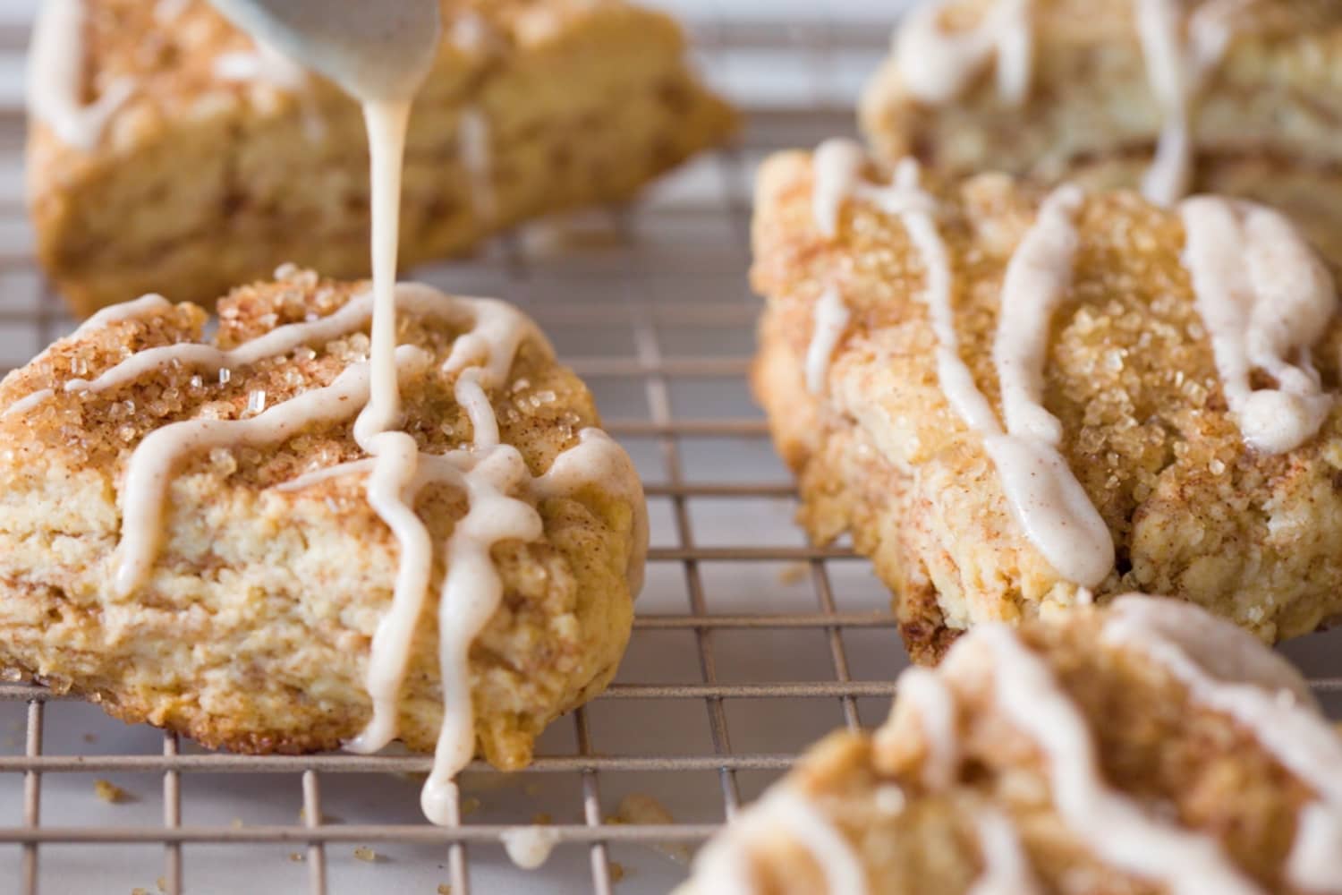 Recipe Cinnamon Sugar Scones The Kitchn
