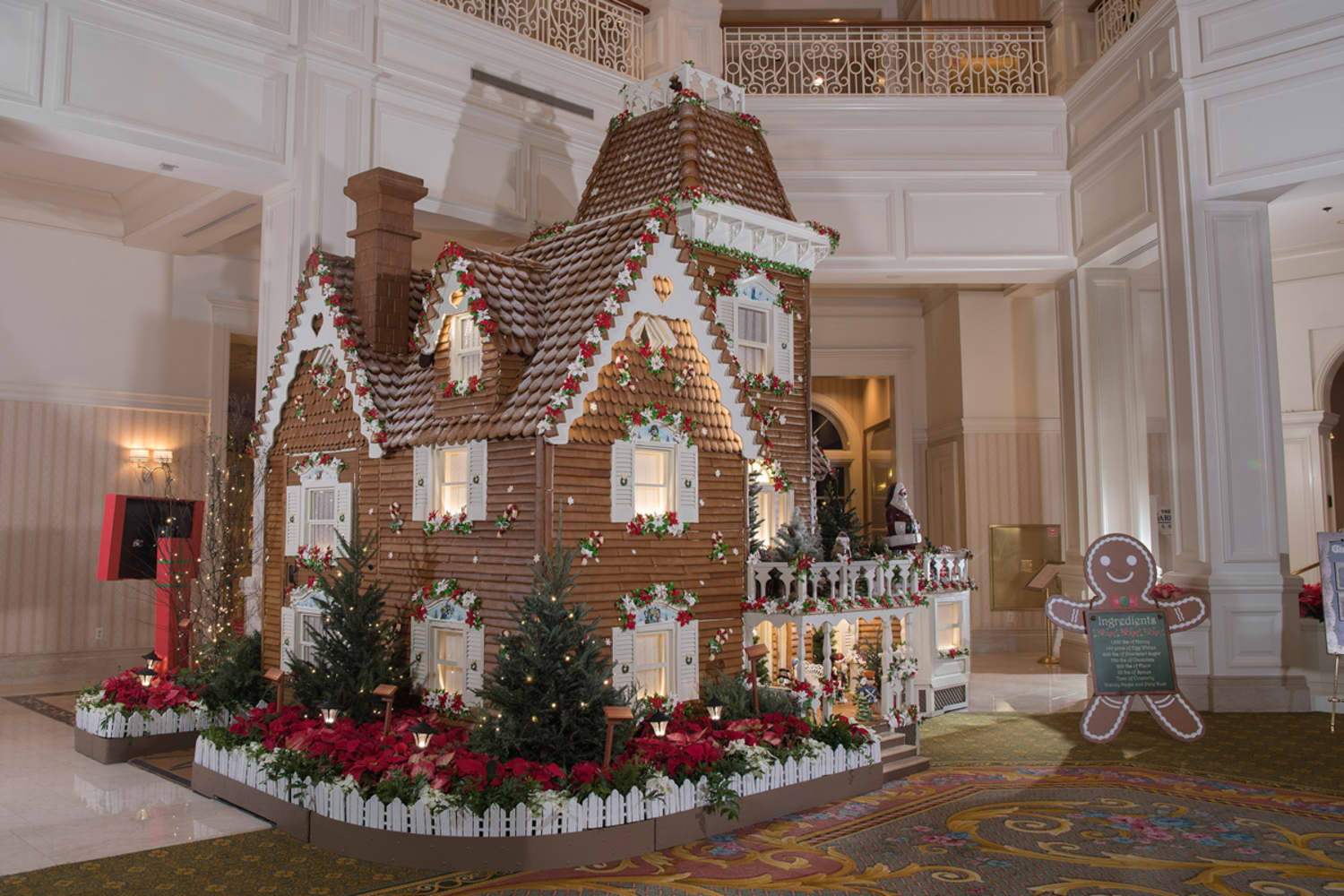 Disney’s Most Magical Gingerbread Houses The Kitchn
