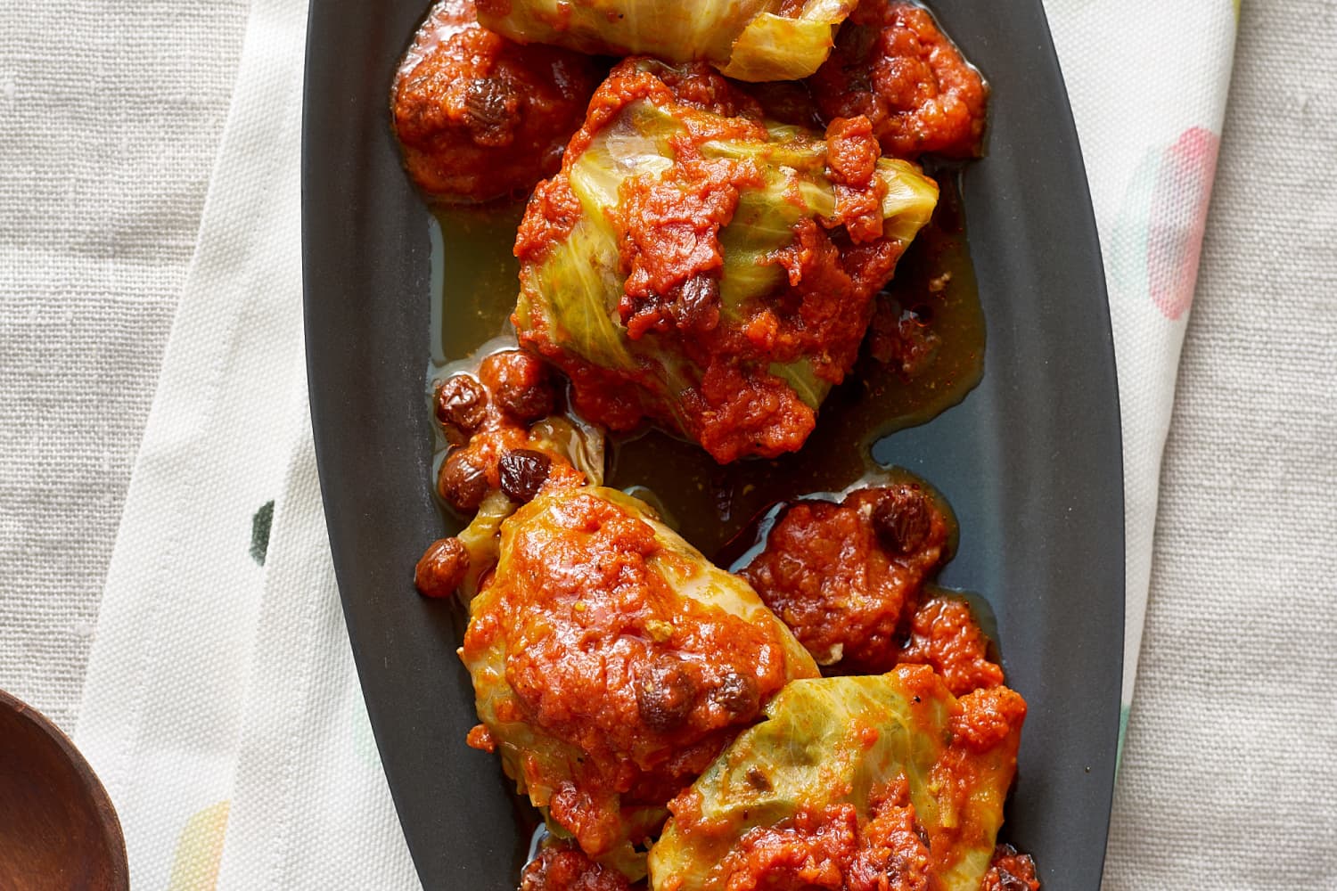 Recipe Slow Cooker Stuffed Cabbage Rolls The Kitchn