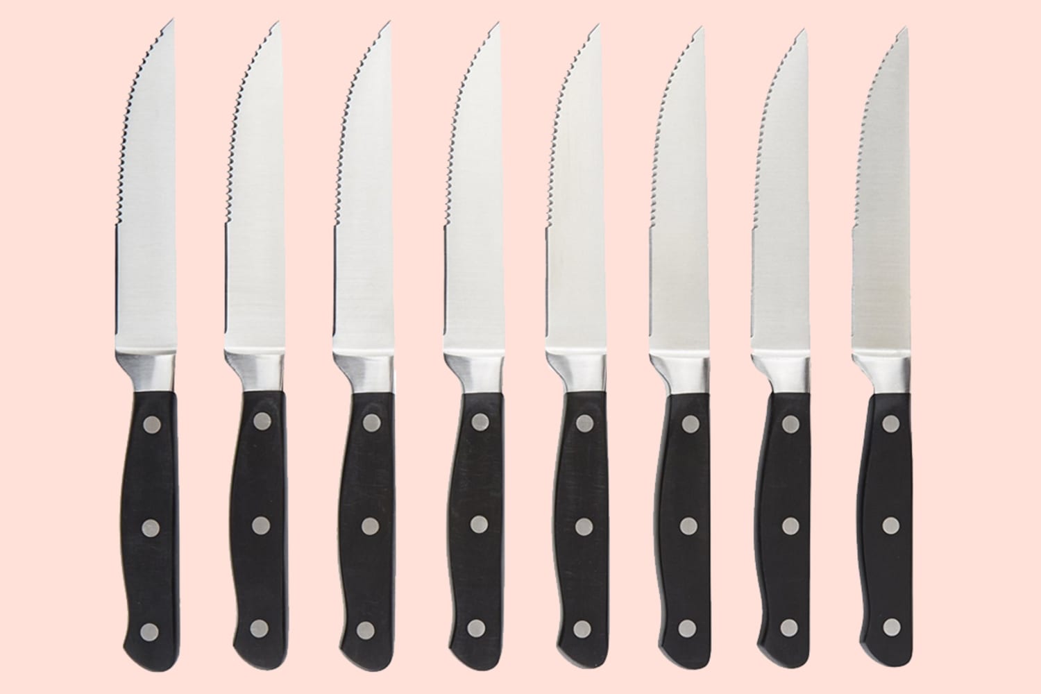 Inexpensive Steak Knives Amazon The Kitchn