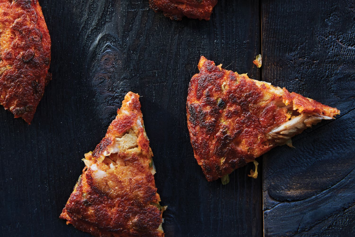 Bacon and Kimchi Pancakes The Kitchn