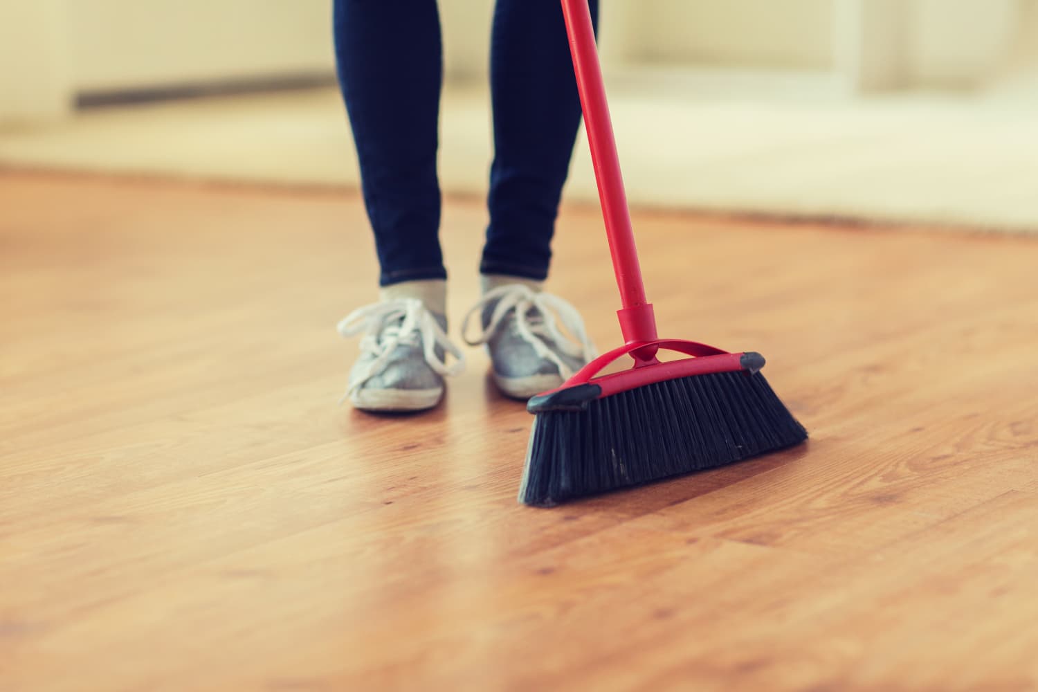 The Best Broom and Dust Pan to Sweep Up Your Kitchen The Kitchn