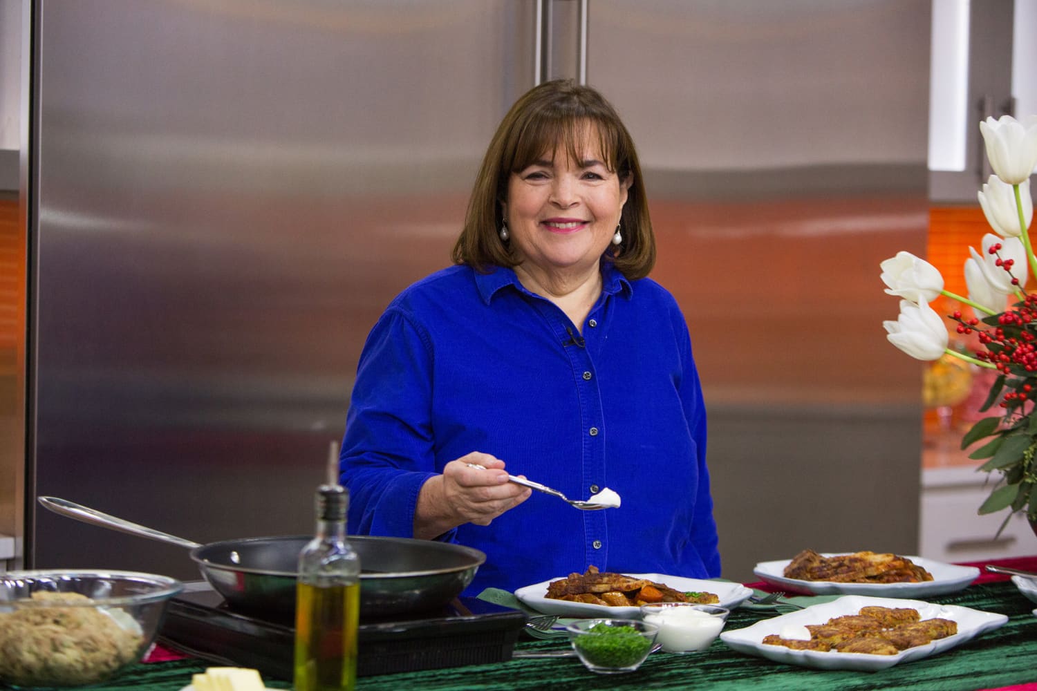 Ina Garten’s New French Oven Is Absolutely Stunning The Kitchn