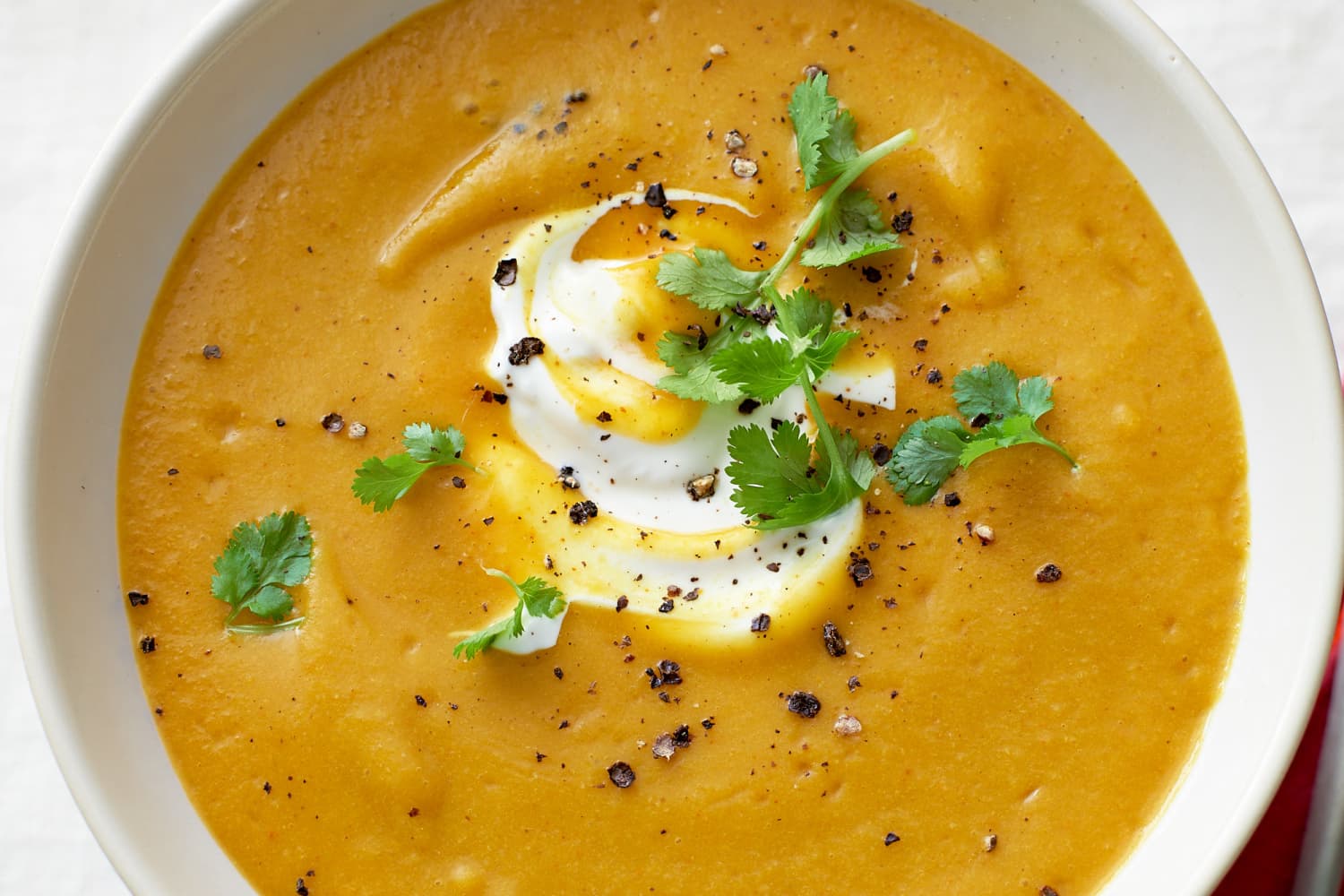 Recipe Slow Cooker Golden Chickpea Soup Kitchn