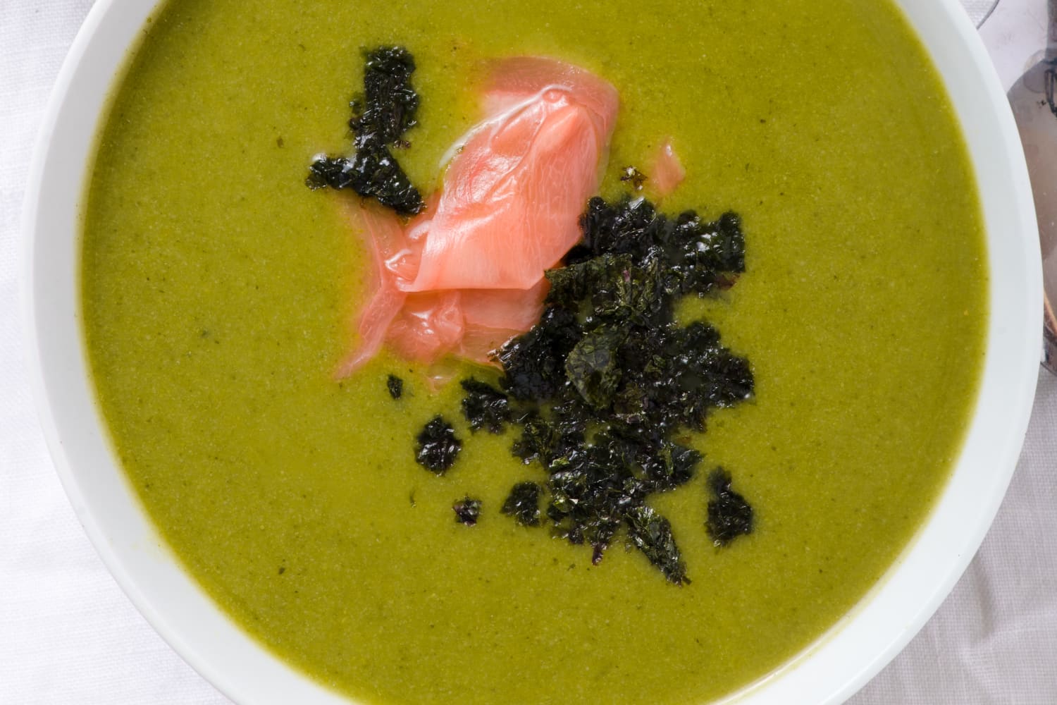 Broccoli, Kale, and Ginger Soup The Kitchn