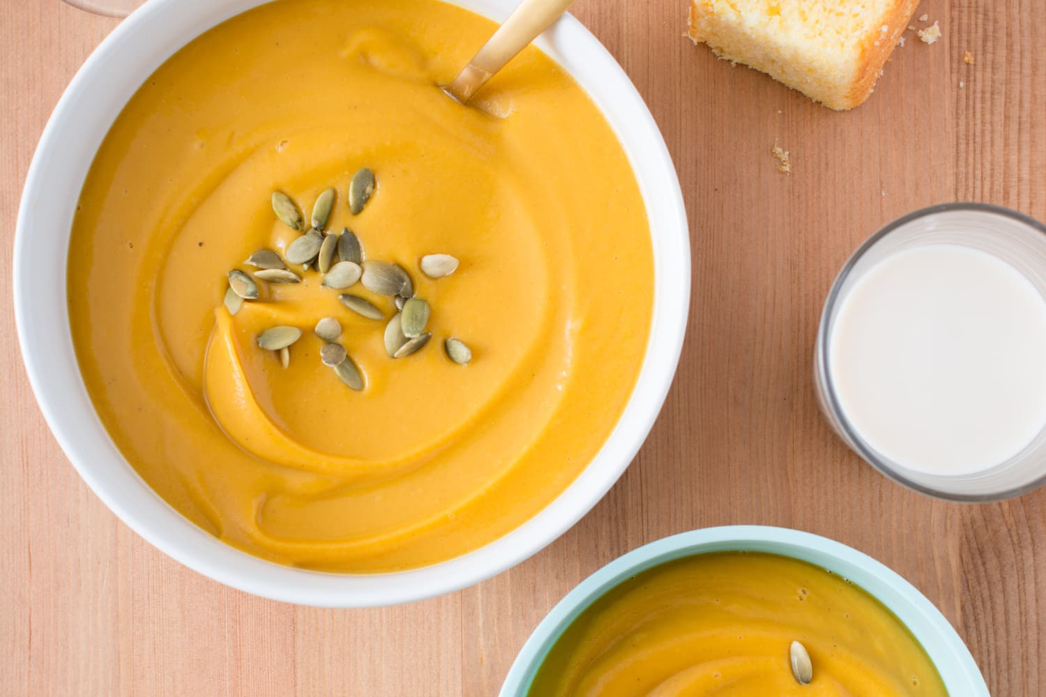 Red Lentil Sweet Potato Soup | The Kitchn