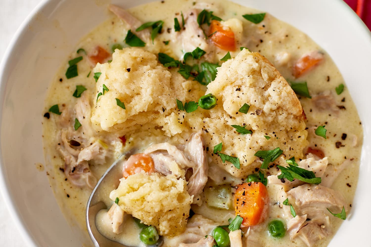 Recipe Slow Cooker Chicken and Dumplings The Kitchn