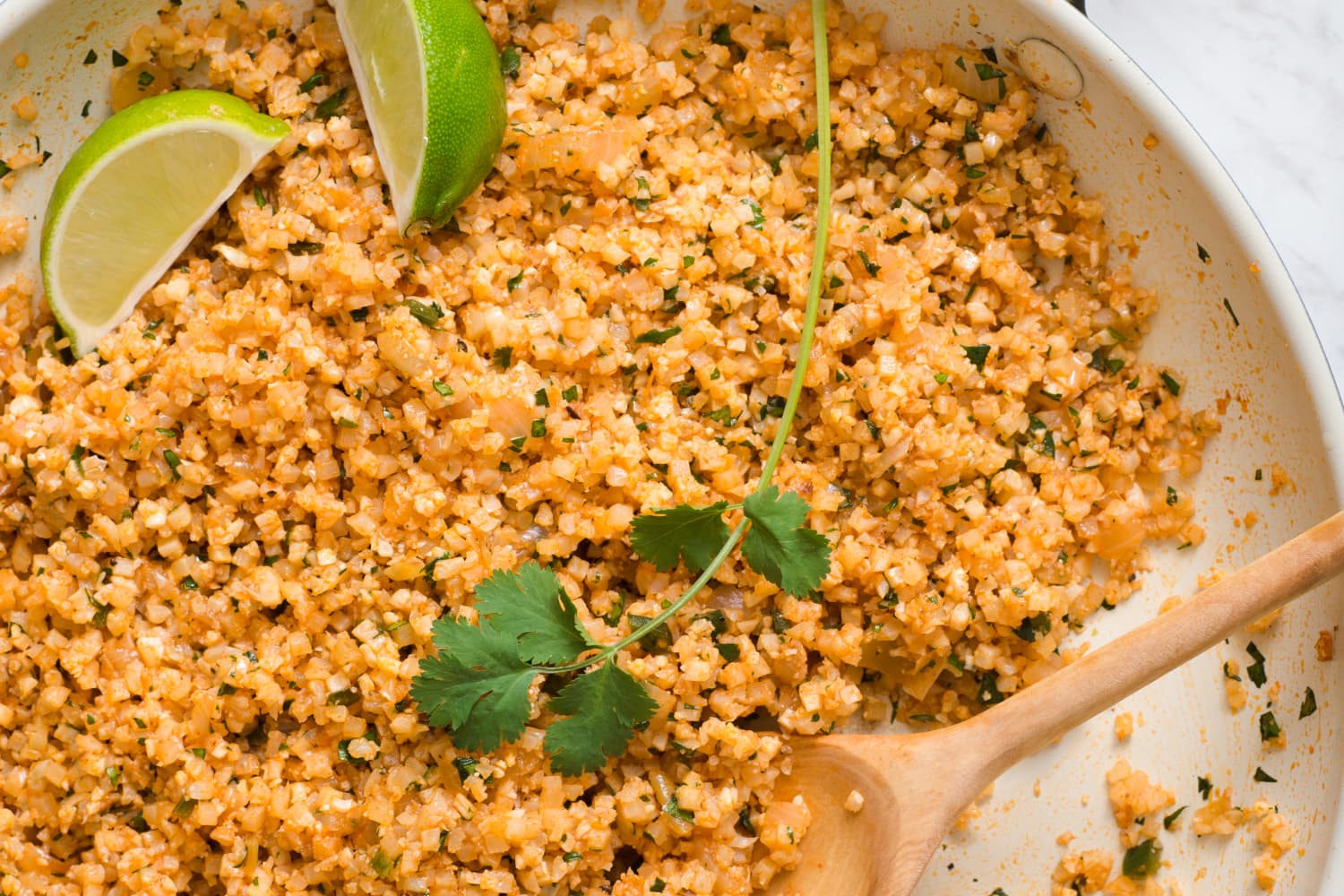 Recipe: Mexican Restaurant-Style Cauliflower Rice | Kitchn