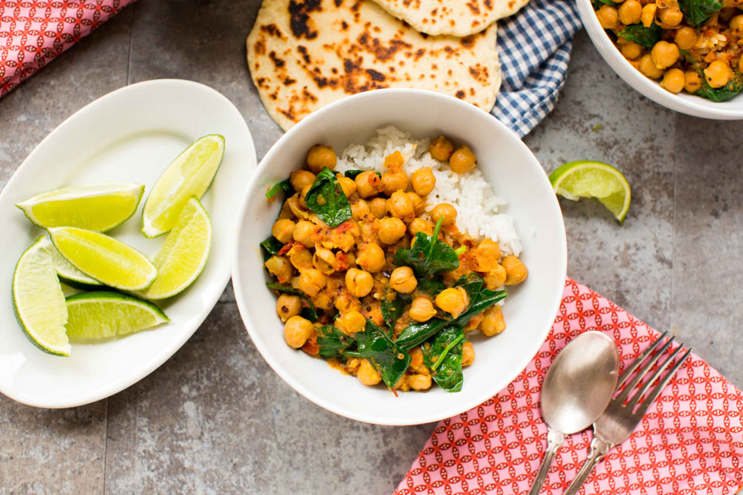An Easy Lunch with Turmeric Chickpeas and Brown Rice The Kitchn