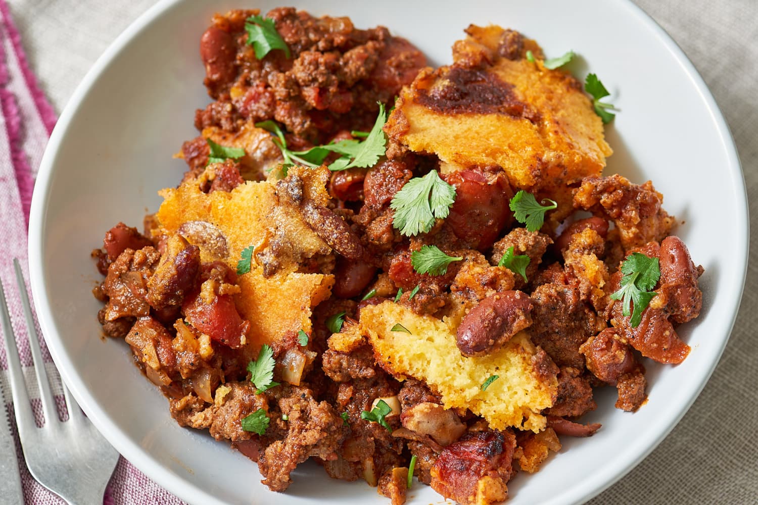 Recipe Chili Cornbread Casserole The Kitchn