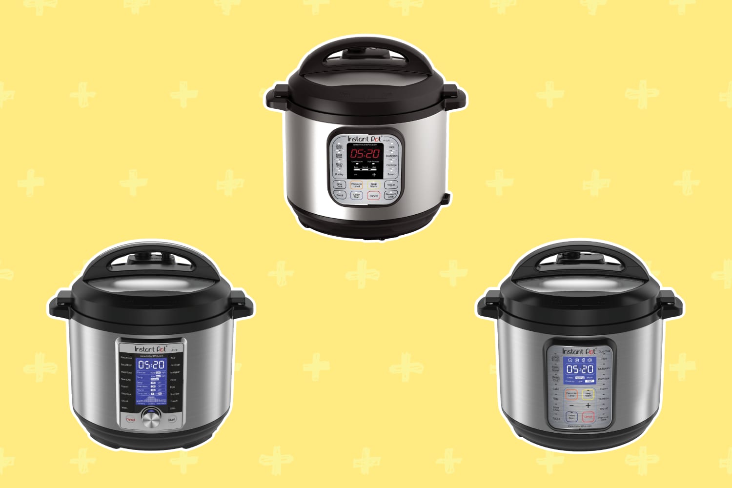 Instant Pot Reviews Differences High Low Pressure The Kitchn