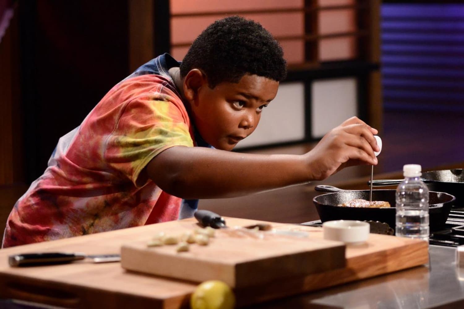Ben Watkins MasterChef Junior — Tragedy Parents The Kitchn