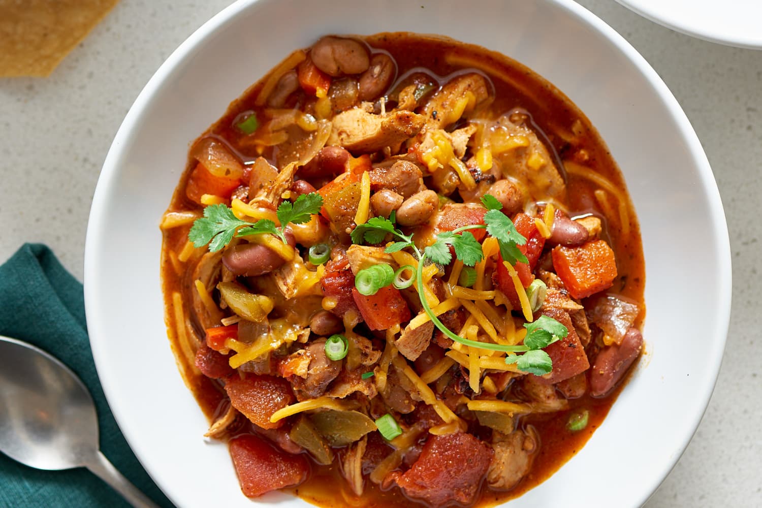 Recipe Chicken Taco Chili The Kitchn