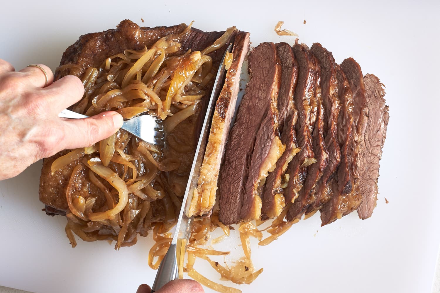 A Guide to Freezing and Reheating Leftover Brisket The Kitchn