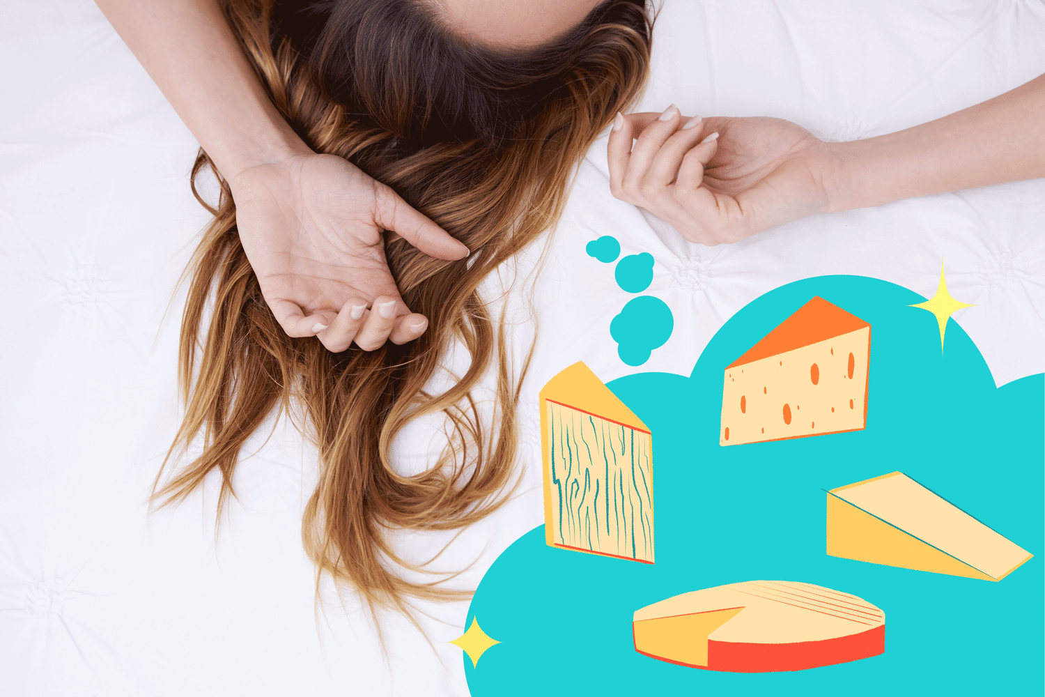 Does Cheese Cause Nightmares Cheese Sleep Effects The Kitchn